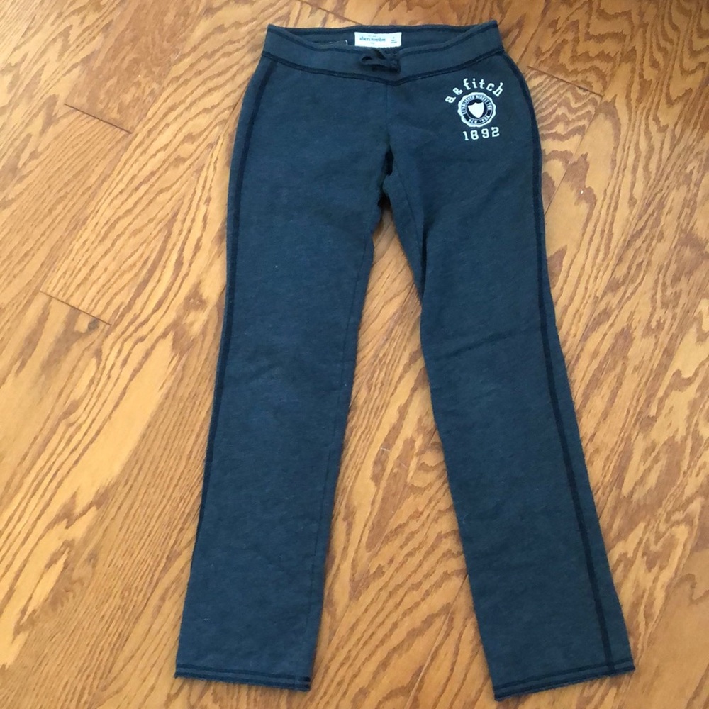 Abercrombie kids blue sweatpants